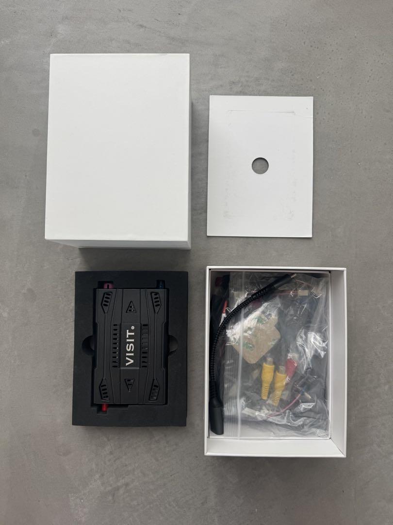 VISIT ELA-H2 android apple CarPlay アダプター