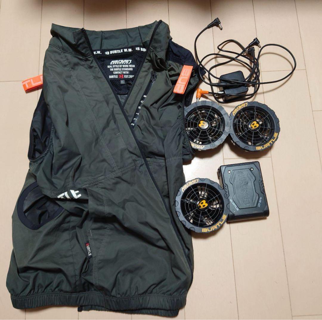 バートル空調服22v - メルカリ