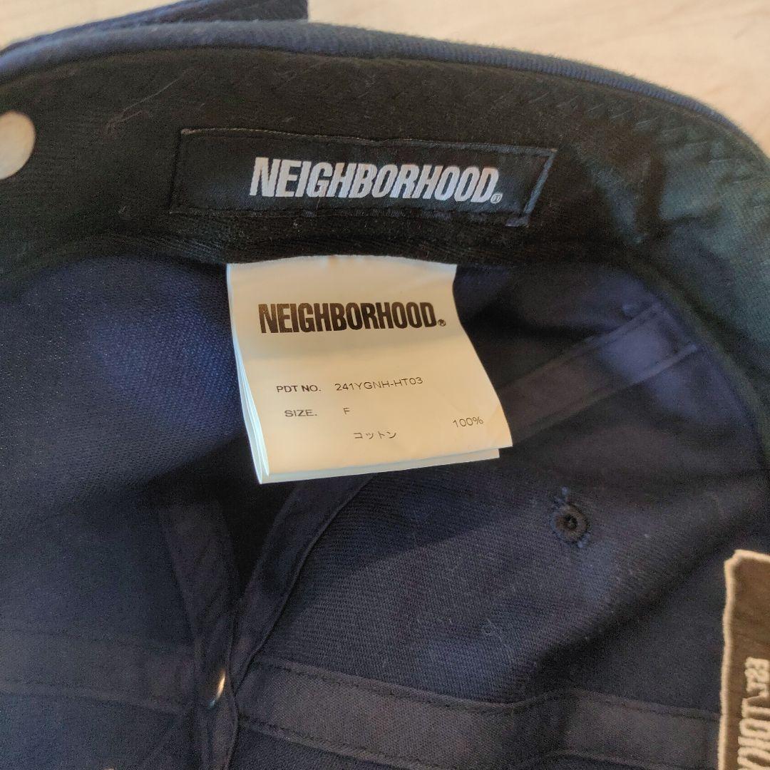 NEIGHBORHOOD ネイビー ワークキャップ