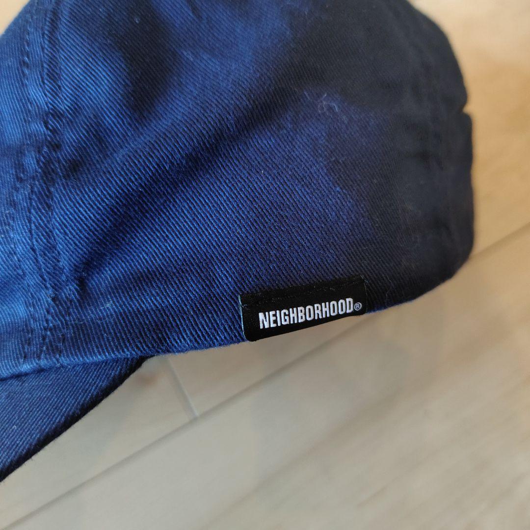 NEIGHBORHOOD ネイビー ワークキャップ