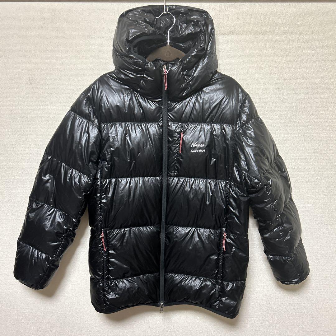 【美品】ナンガ　グラミチ UL PORTABLE DOWN ZIP PARKA