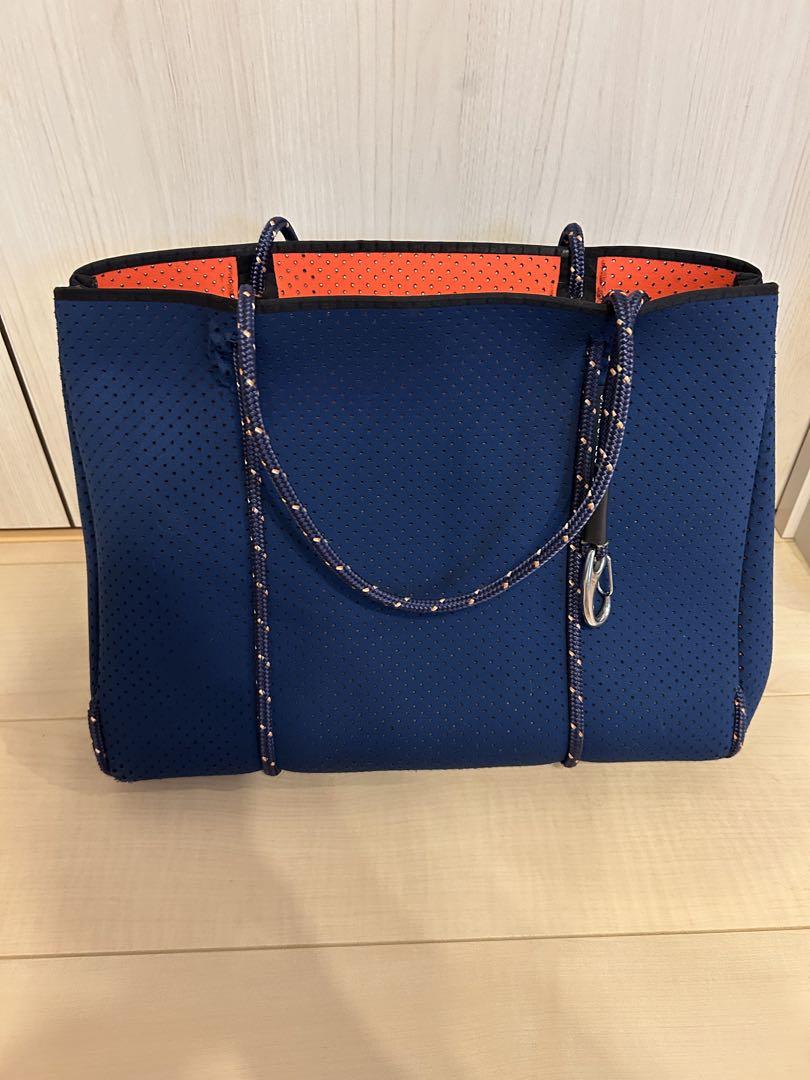 STATE OF ESCAPE ネイビー トートバッグ