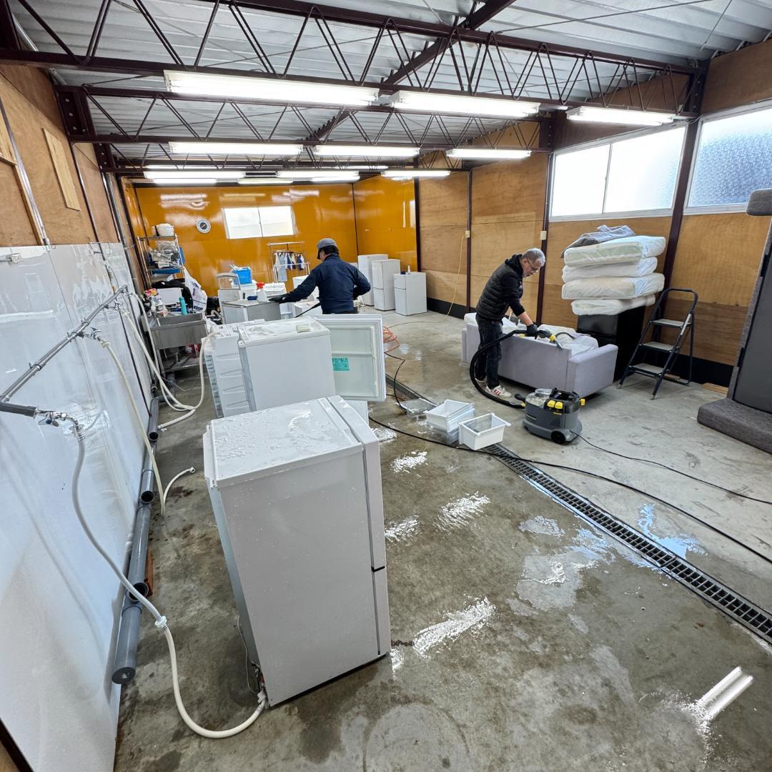 東京23区送料無料　超美品３Pソファー　オットマン付き