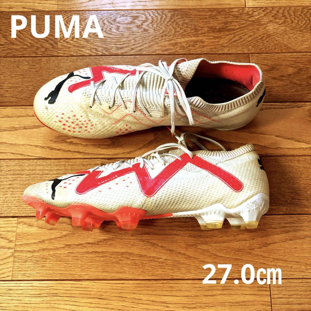 プーマ フューチャー アルティメット Low FG/AG 27.0 PUMA プーマ フューチャー アルティメット Low FG/AG (ロング