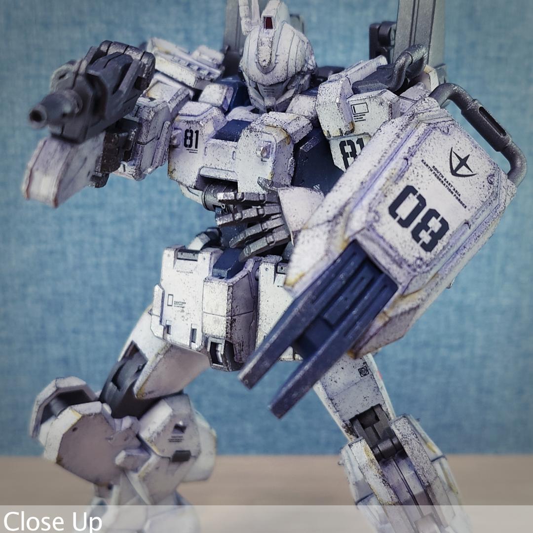 HGUC ガンダムEz8 製作記⑤(完成) | 模型大隊戦闘日誌