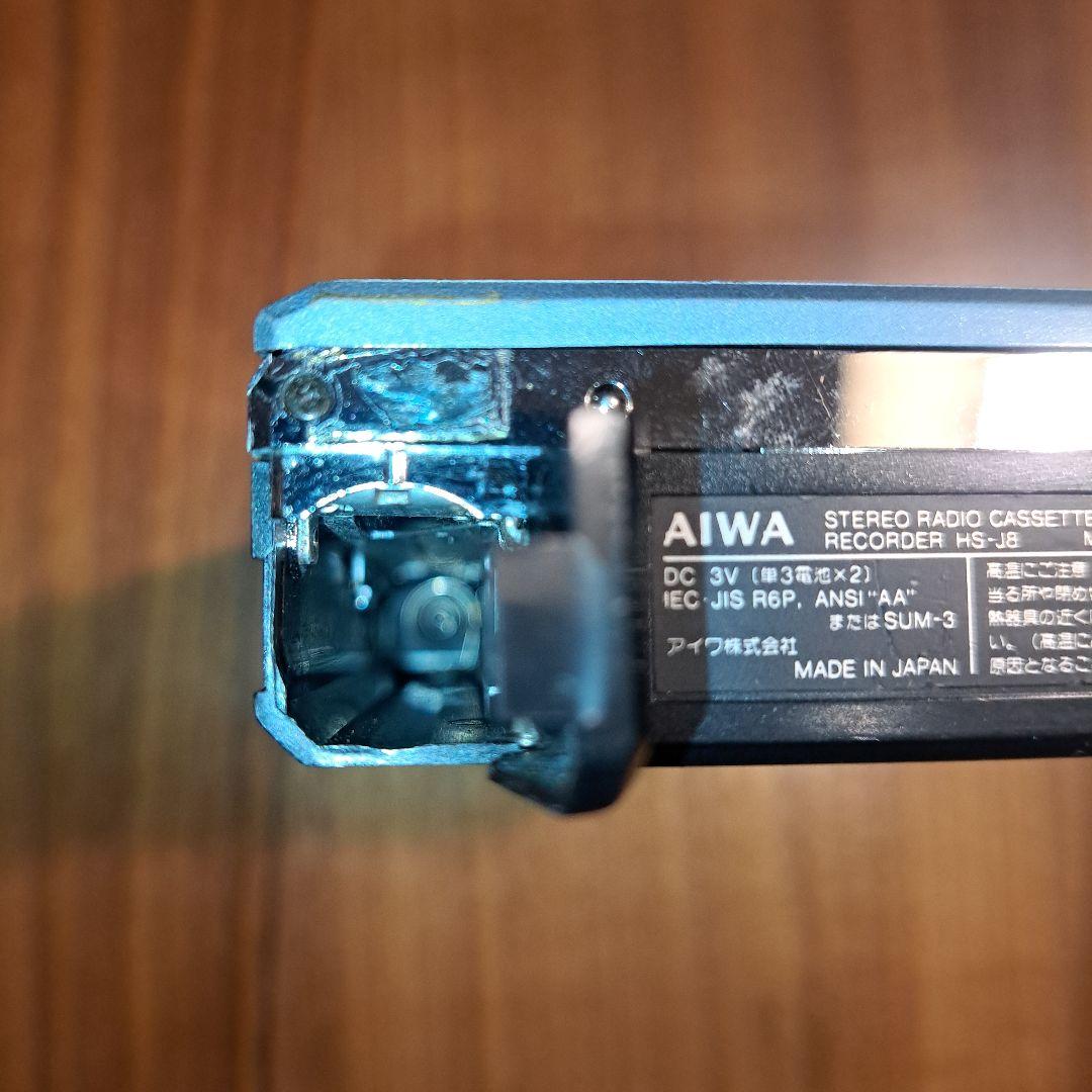 AIWA HS-J8 Cassette Boy 포터블 카셋트 레코더