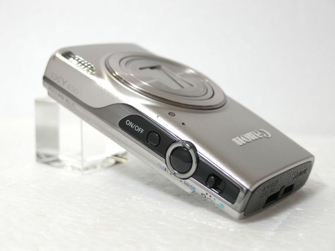 【WiFi機能搭載】キヤノン　IXY650