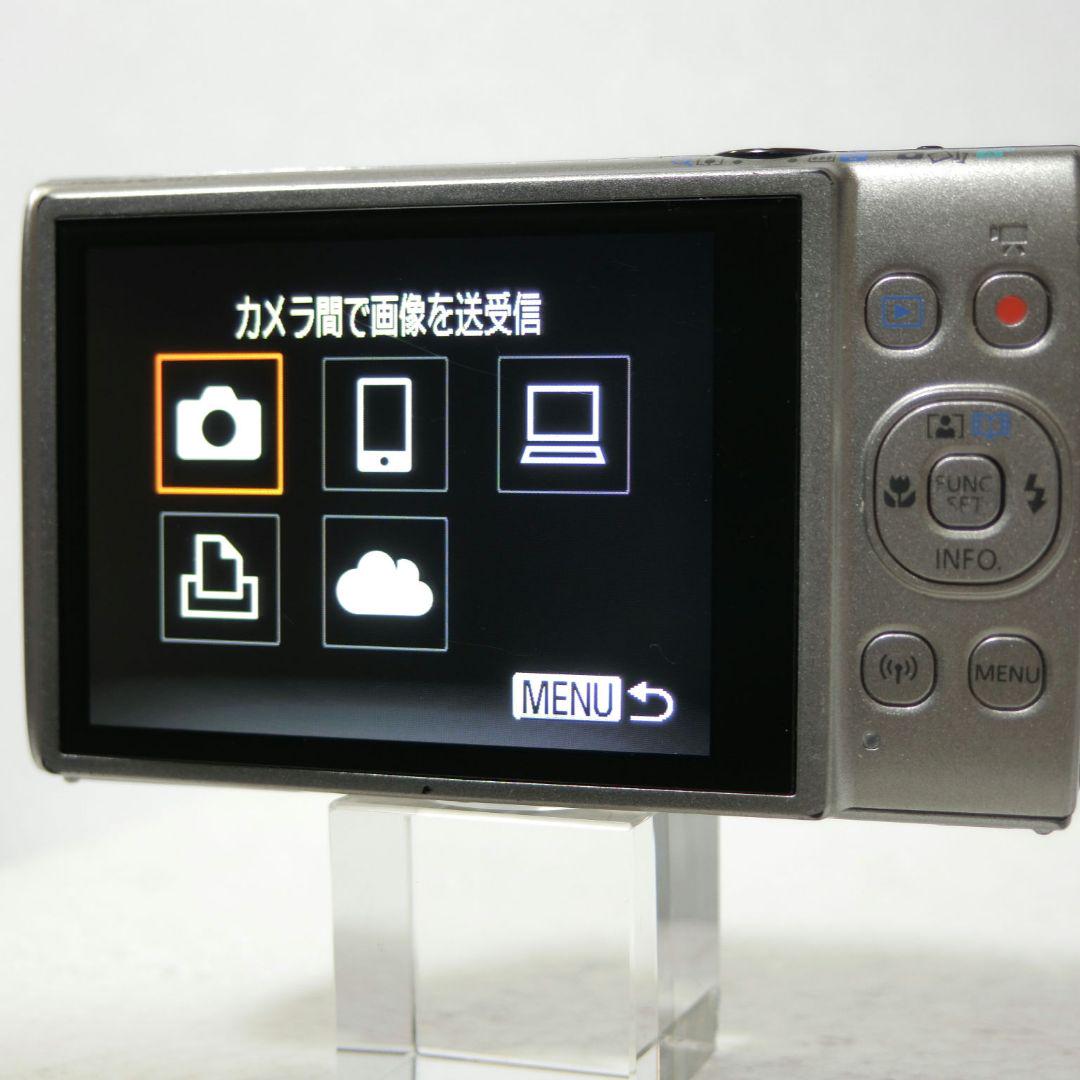 【WiFi機能搭載】キヤノン　IXY650