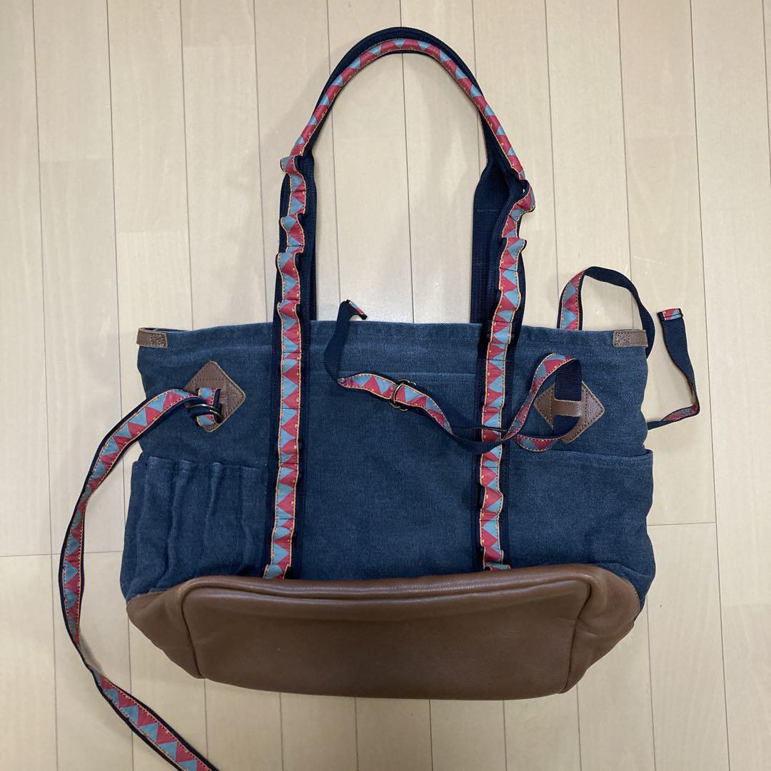 未使用 CHUMS × GO OUT コラボ トートバッグ