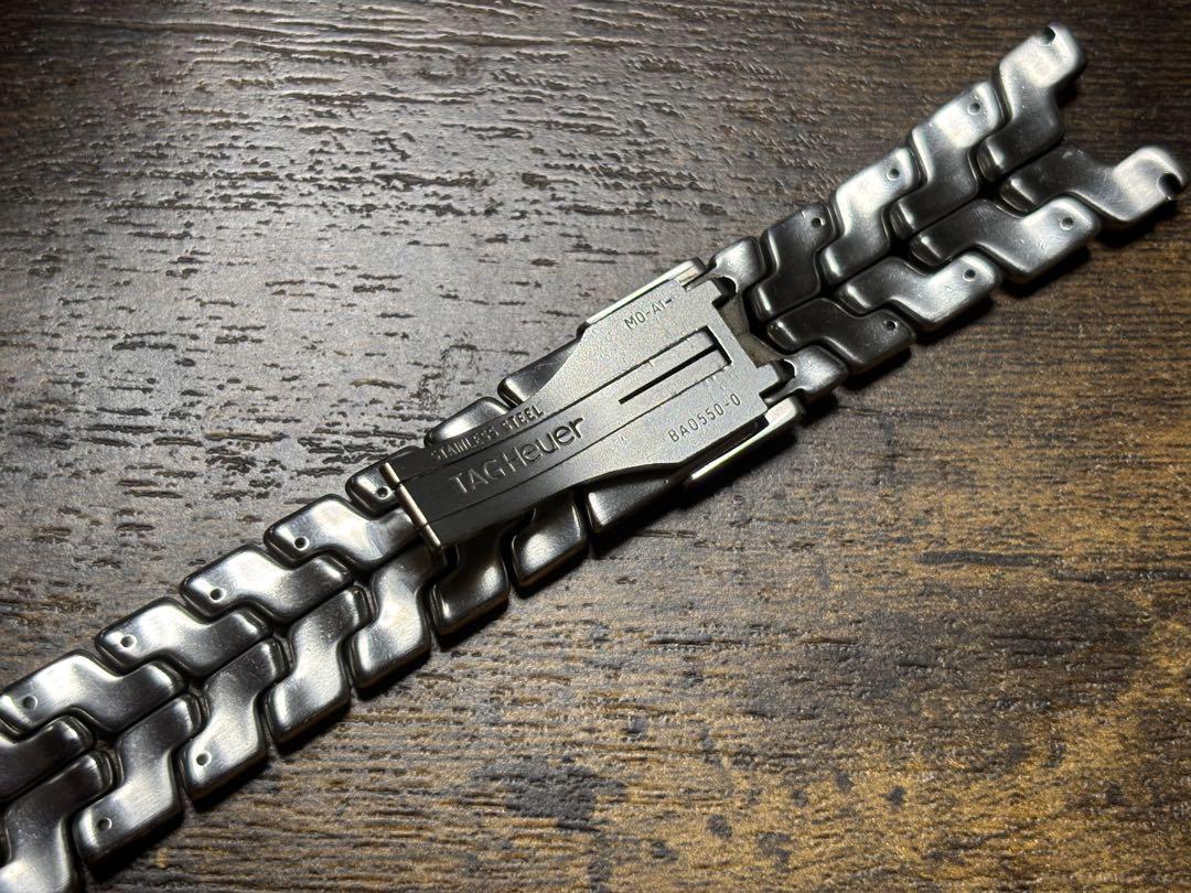 タグホイヤー TAG Heuer Link 純正ブレスレット BA0550