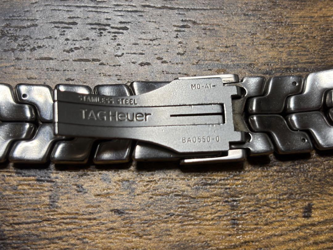 タグホイヤー TAG Heuer Link 純正ブレスレット BA0550