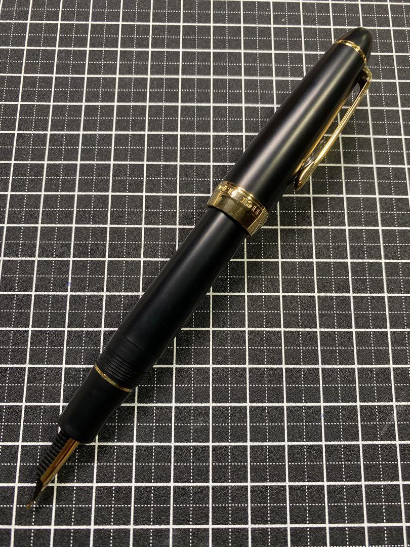 SAILOR PROFIT 21 梨地　長刀研ぎ　万年筆　字幅NMF