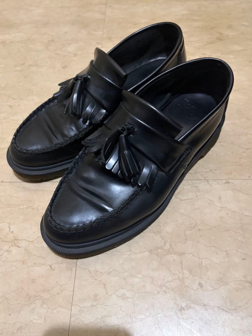 Dr. Martens Adrian 黒 ローファー27cm Dr.Martens