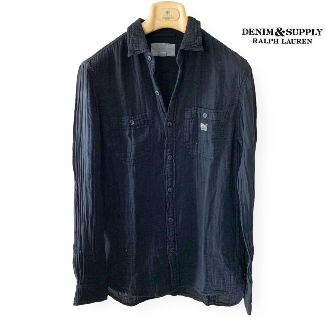 Denim & Supply Ralph Lauren/コットンガーゼシャツ