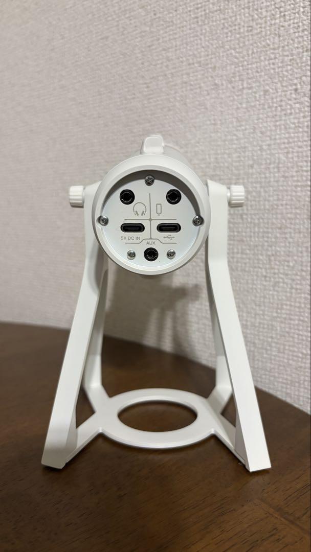 YAMAHA AG01 コンデンサーマイク ホワイト