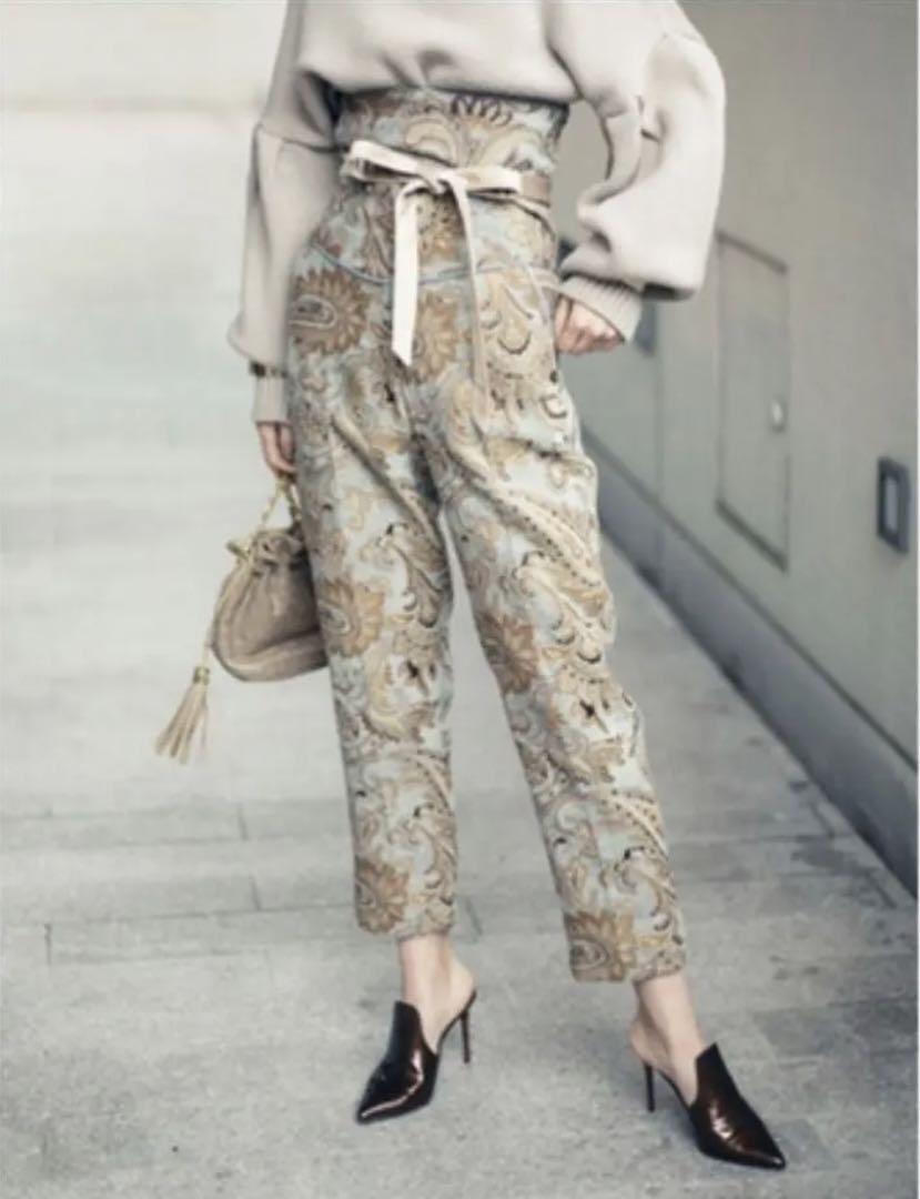 AMERI PAISLEY RUG PANTS Sサイズ AMERI PAISLEY RUG PANTS Sサイズ