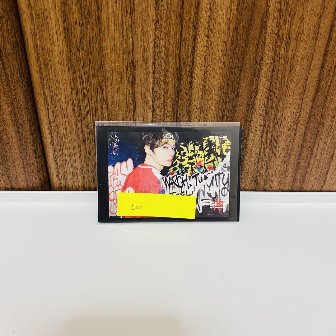 StrayKids スキズ リノ GO生 店舗特典 タワレコ