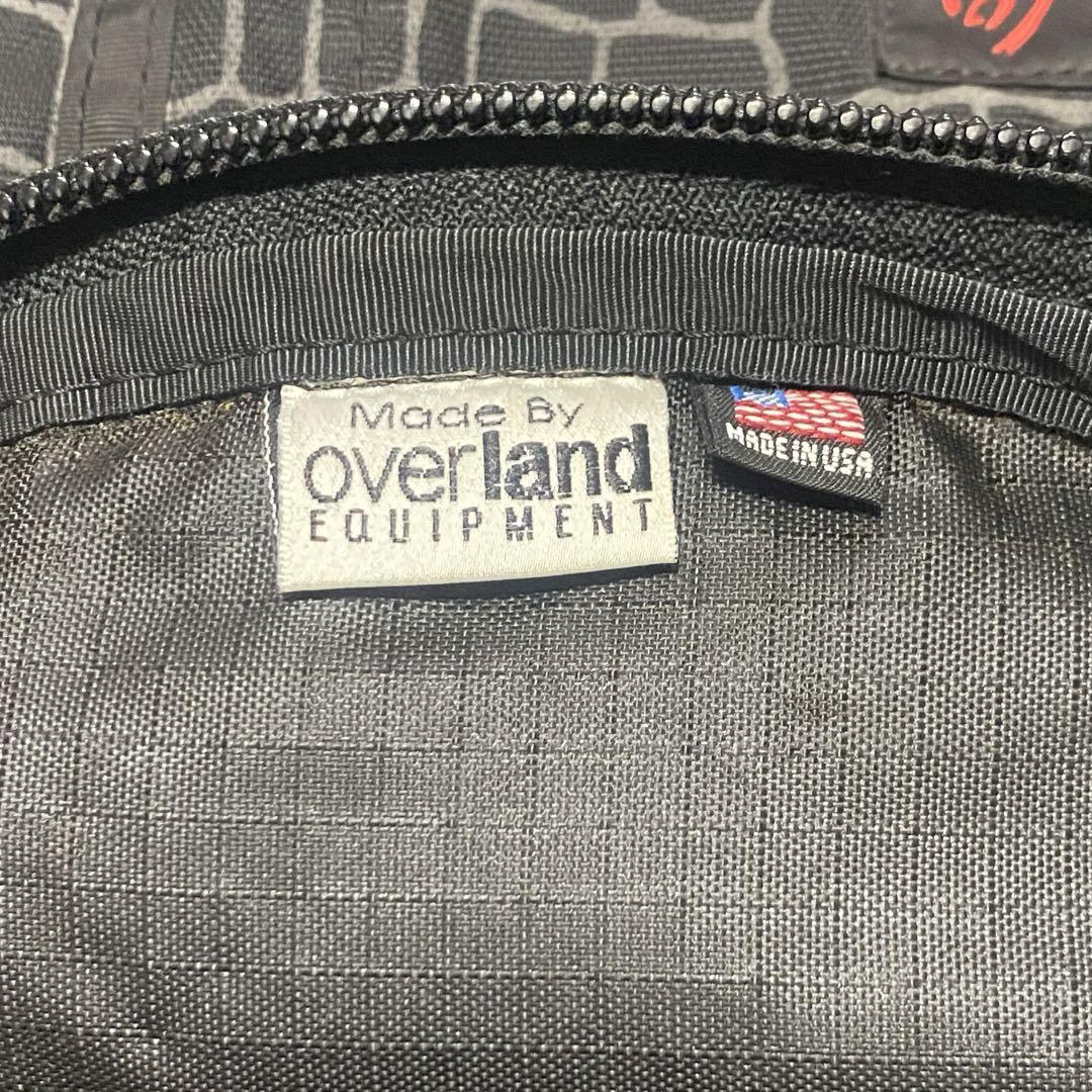 90s overland スパイダーウェブ バックパック USA製