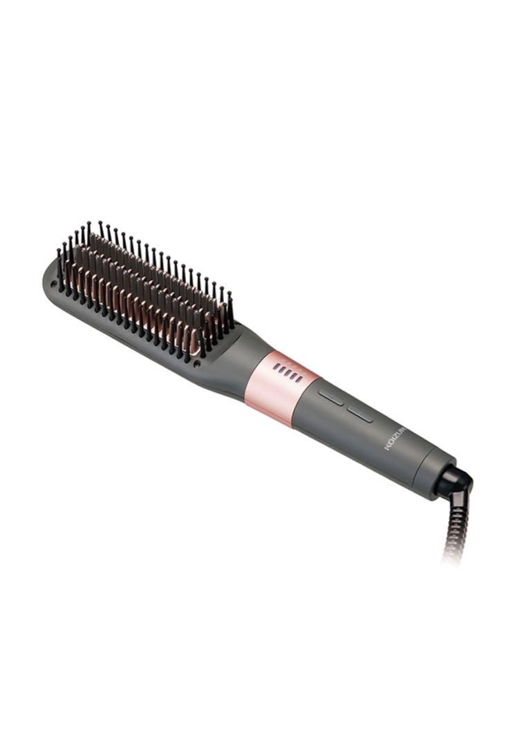 ヘアアイロン コイズミ ヘアブラシ KHR-6800/H グレー 美容家電 新品 6,090円