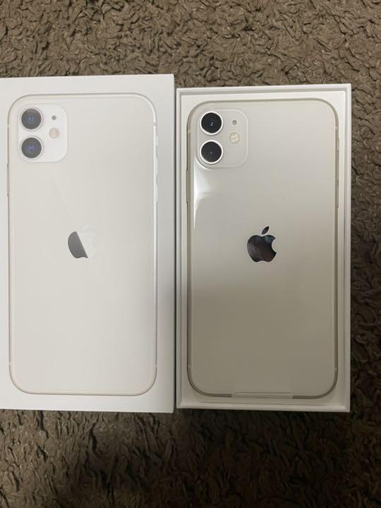 2022大人気 iPhone11 充電器付き 100% 即購入OK ni72u-m48204411532 白 ホワイト SIMフリー 特価安い