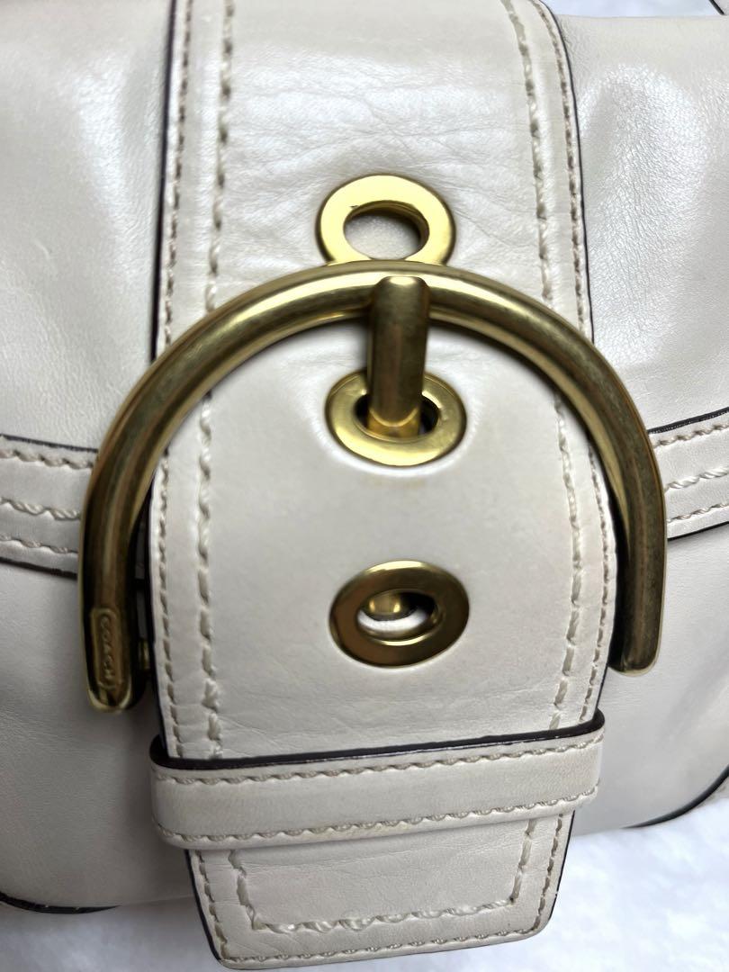 COACH コーチ　ワンショルダー　ソーホー　10317  本革　レザー