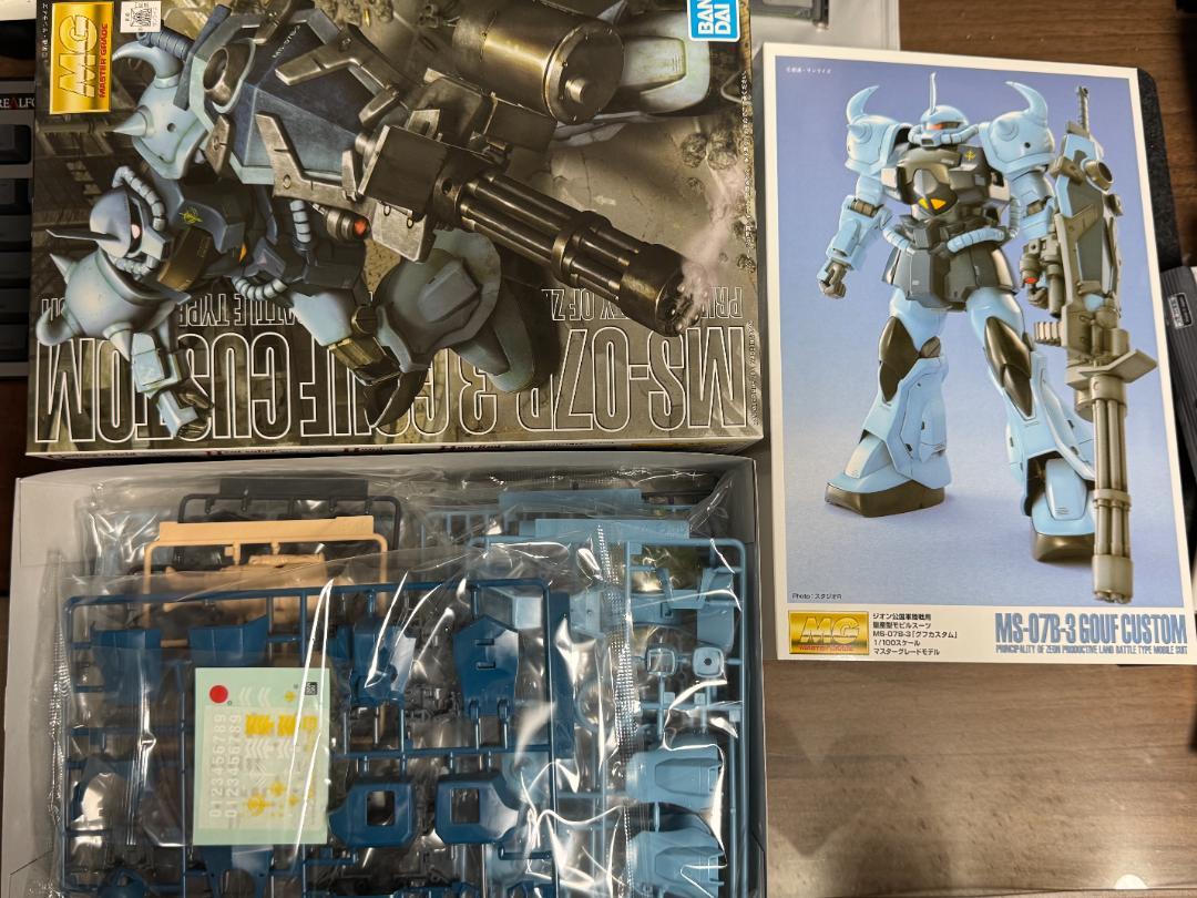 ガンプラ詰め合わせ MG・RG・HG 未使用、一部専用水転写デカールセット
