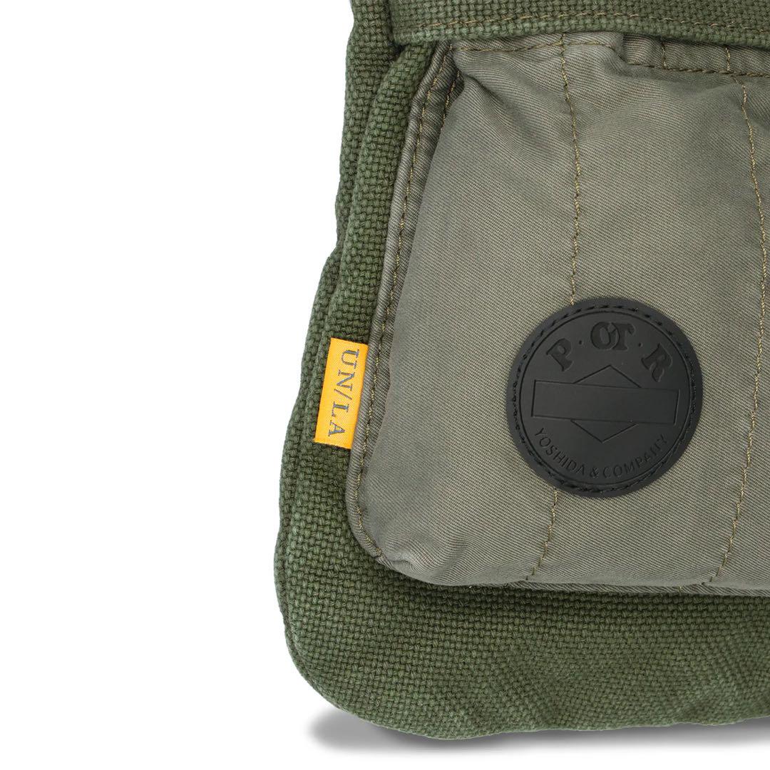 UNION x POTR PORTER ショルダーバッグ 新品未使用