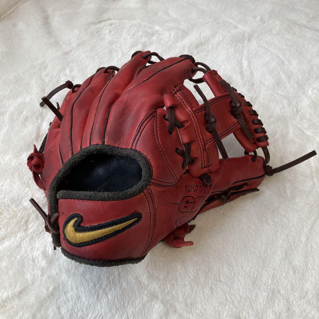 NIKE ナイキ G1 SIGNATURE 岩村明憲モデル グローブ グラブ NIKE ナイキ G1 SIGNATURE 岩村明憲モデル グローブ グラブ