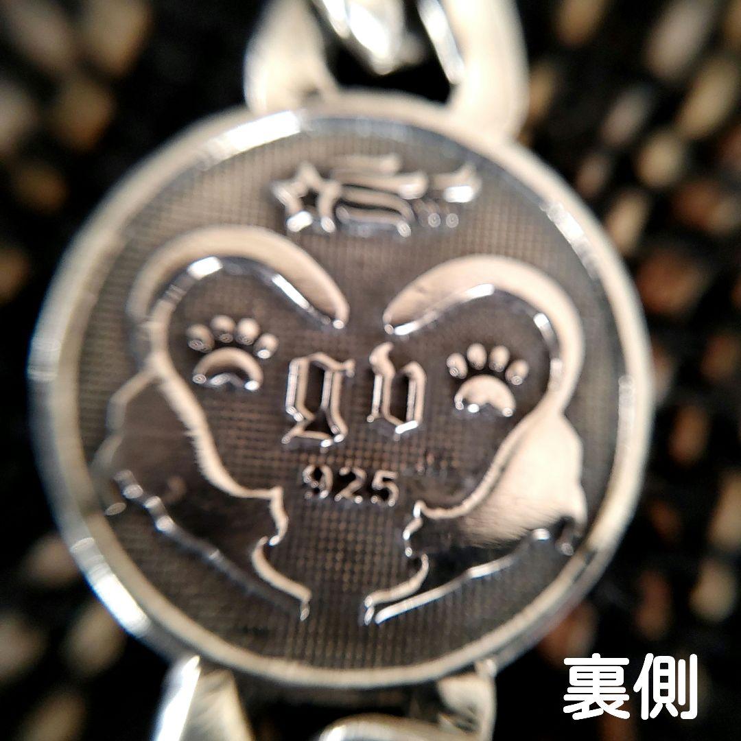 good vibrations シルバー925 猫と月ブレス　新品