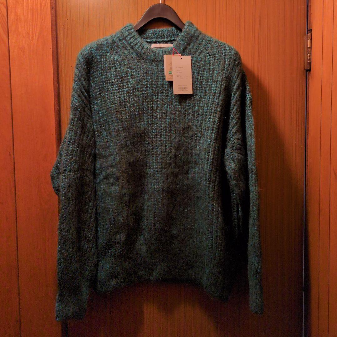 MAISON SPECIAL ニットセーター 02 青緑