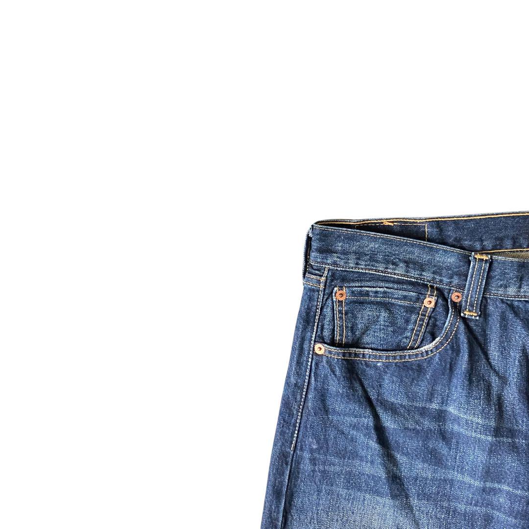 【各種割引】70's LEVI'S 730 ストレート デニム パンツ W30 70's Levi's 66前期 デニムパンツ 良雰囲気 実寸(34x31位