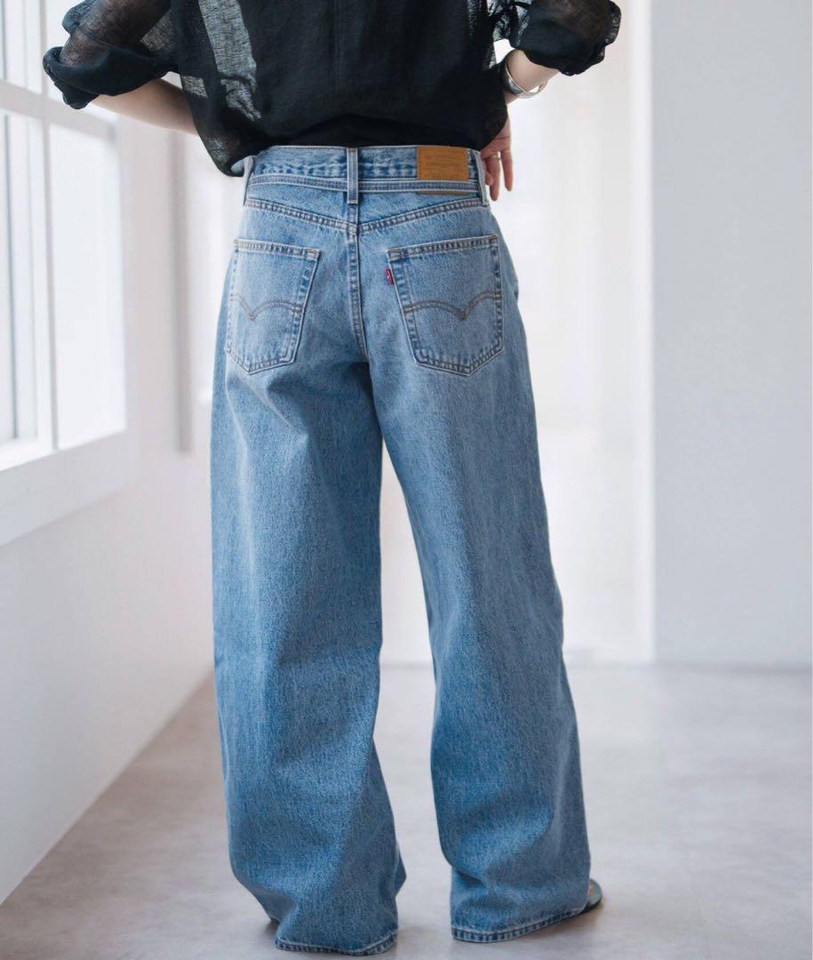 スピックアンドスパン　リーバイス　XL ストレート
