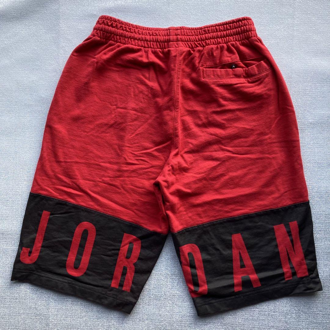 大きな取引 NIKE JORDAN ジョーダン ハーフパンツ Lサイズ レッド - メルカリ ウェア
