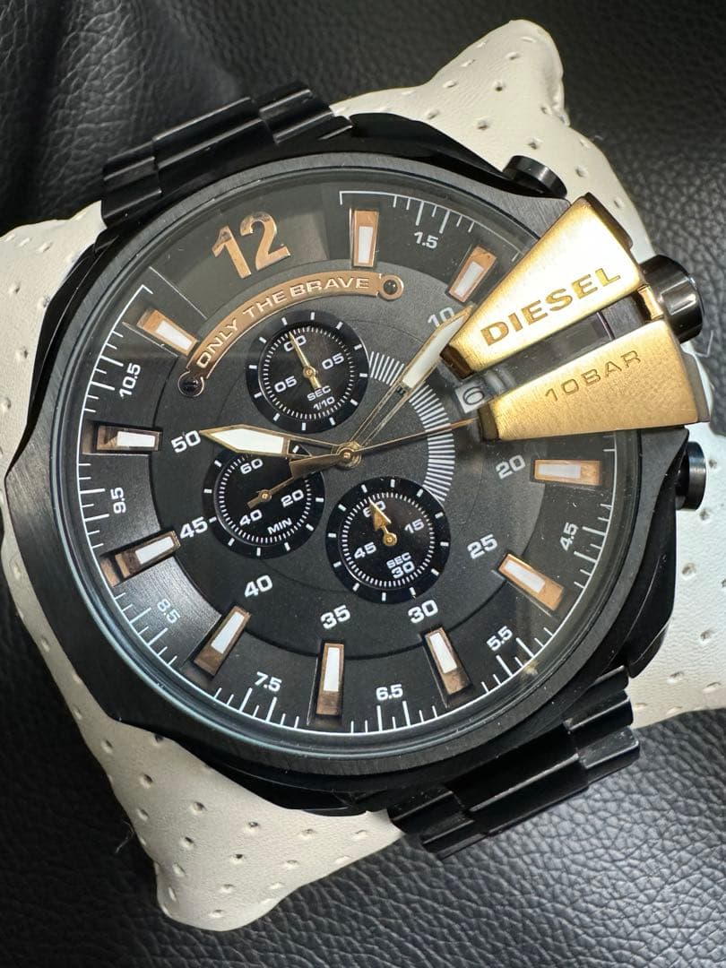 DIESEL アナログ クロノグラフ 腕時計