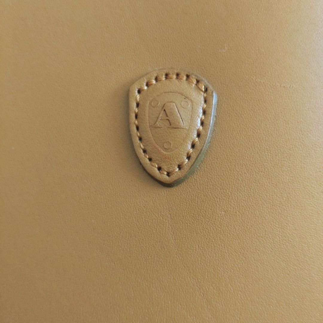 縦型トートバッグ ロイヤルキャメル