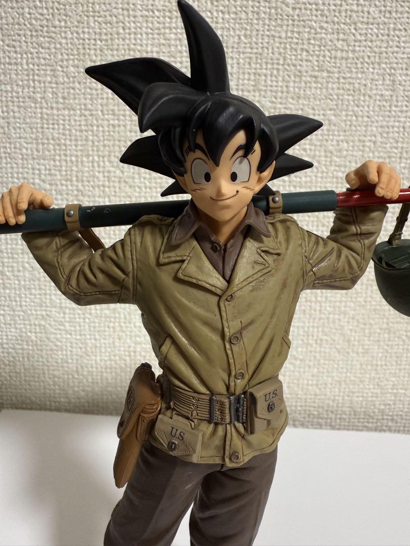 ドラゴンボール　フィギュア　BWFC 孫悟空