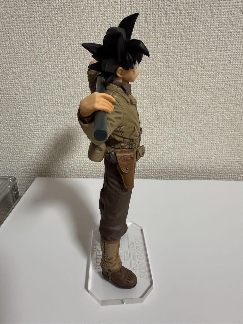 ドラゴンボール　フィギュア　BWFC 孫悟空