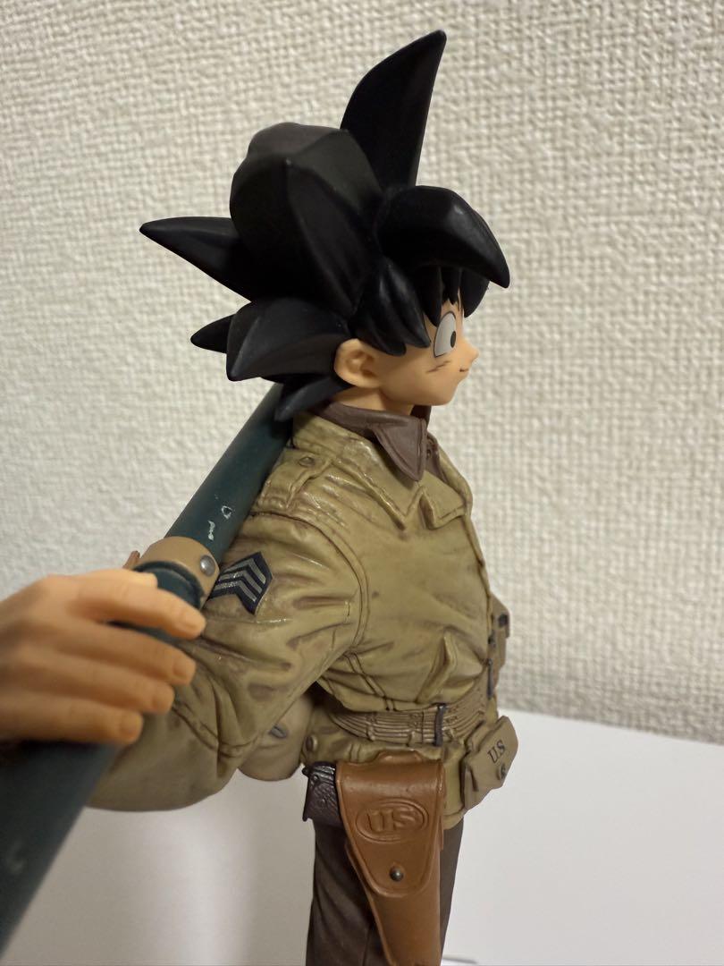 ドラゴンボール　フィギュア　BWFC 孫悟空