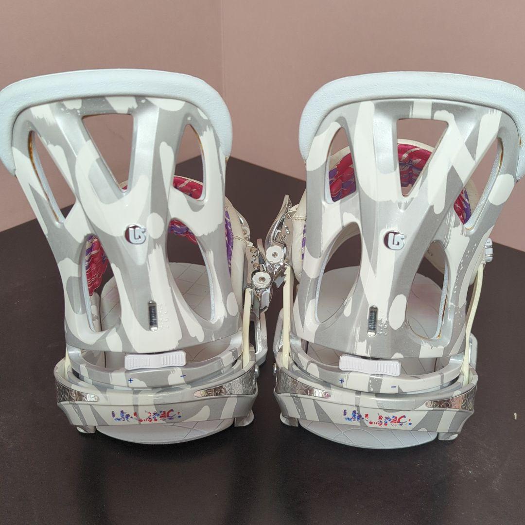 ステム⇑ BURTON BINDING UNINC EST sizeM n0ADI-m48207186730 タイルヘの