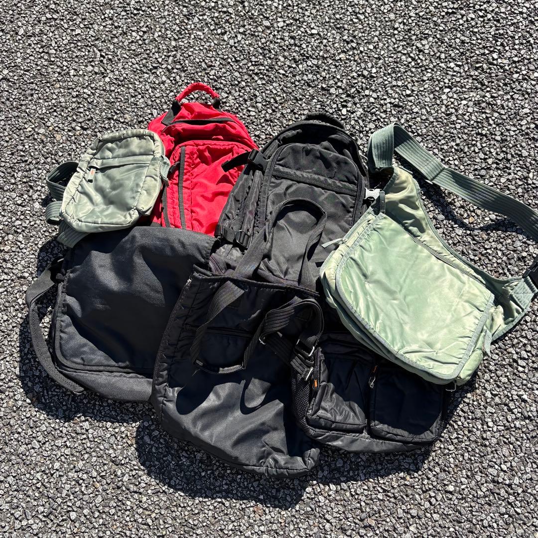 UNIQLO バッグ 7点セット目立った傷や汚れなし