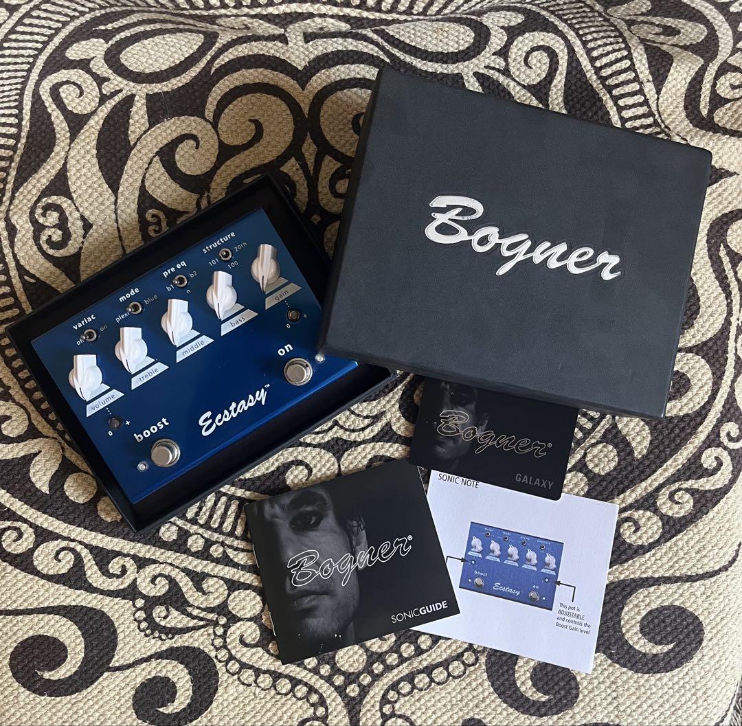Amazon | Bogner Ecstasy Blue ギターエフェクター