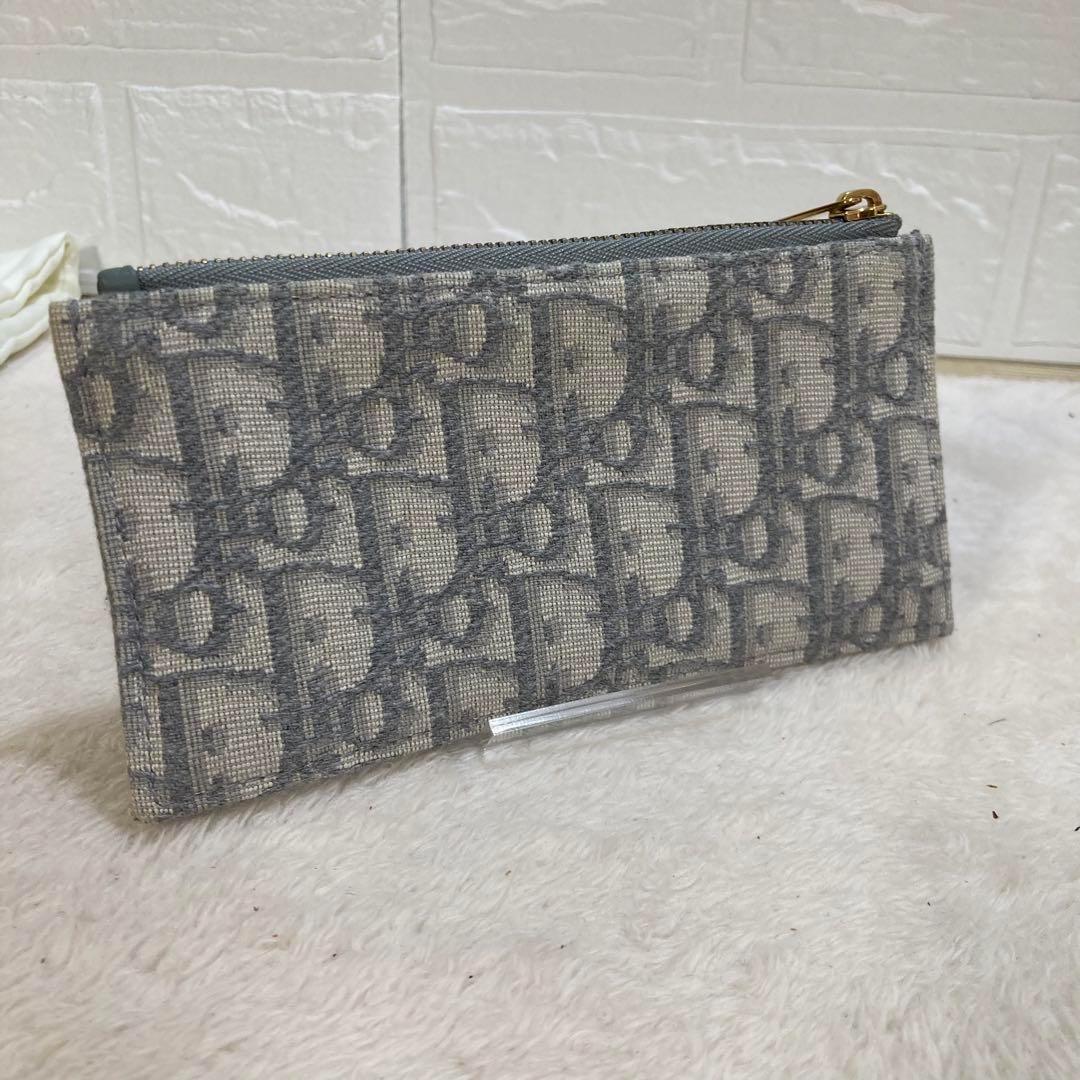 美品！　DIOR トロッター　パスケース　コインケース　財布v2