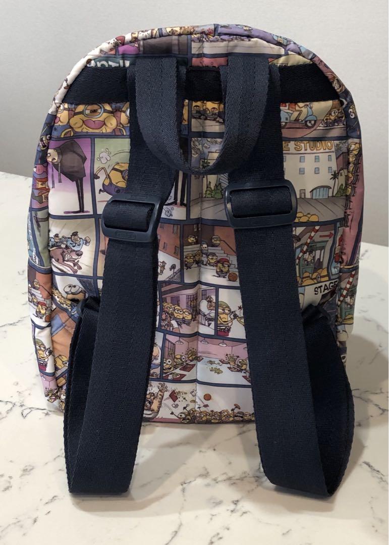 LeSportsac  リュックサック　ミニオンズコラボ