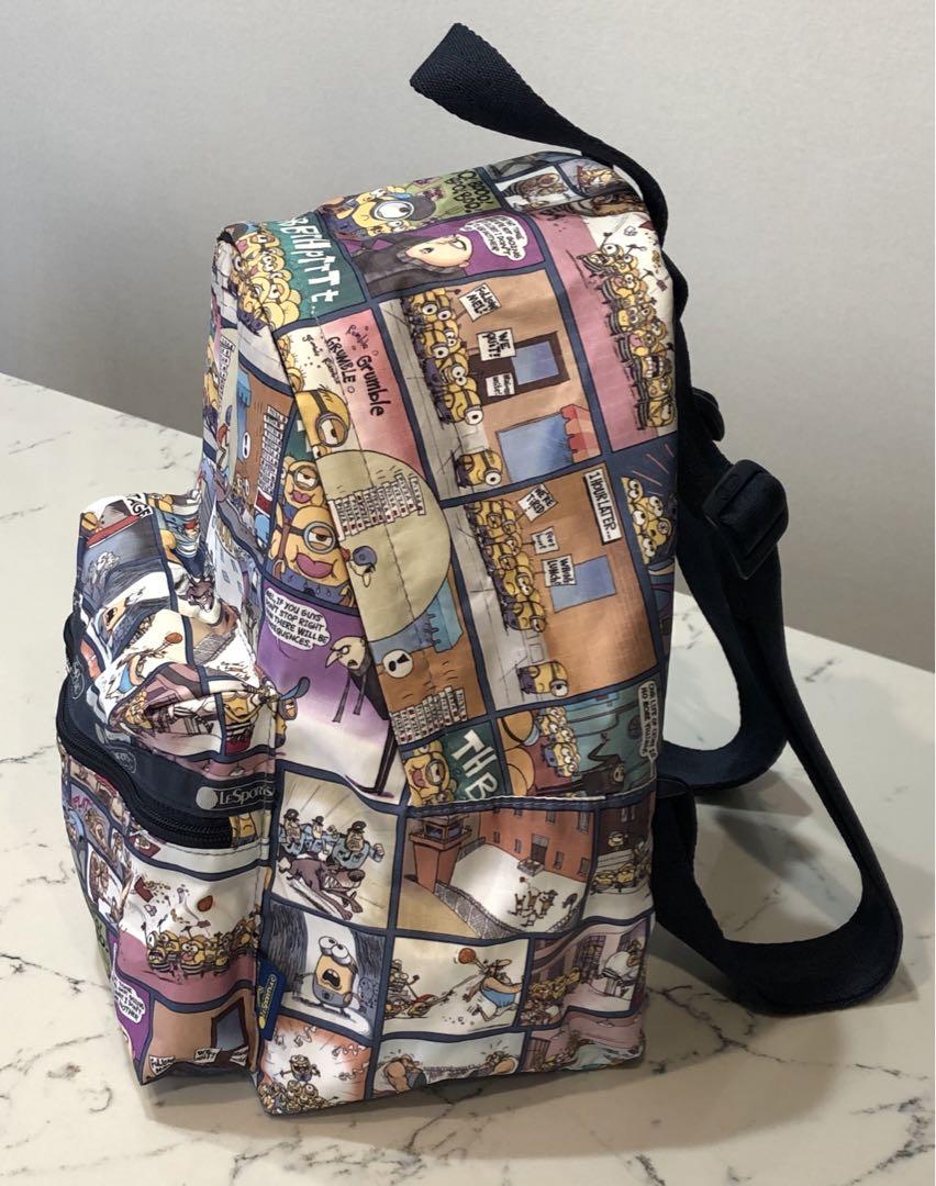 LeSportsac  リュックサック　ミニオンズコラボ