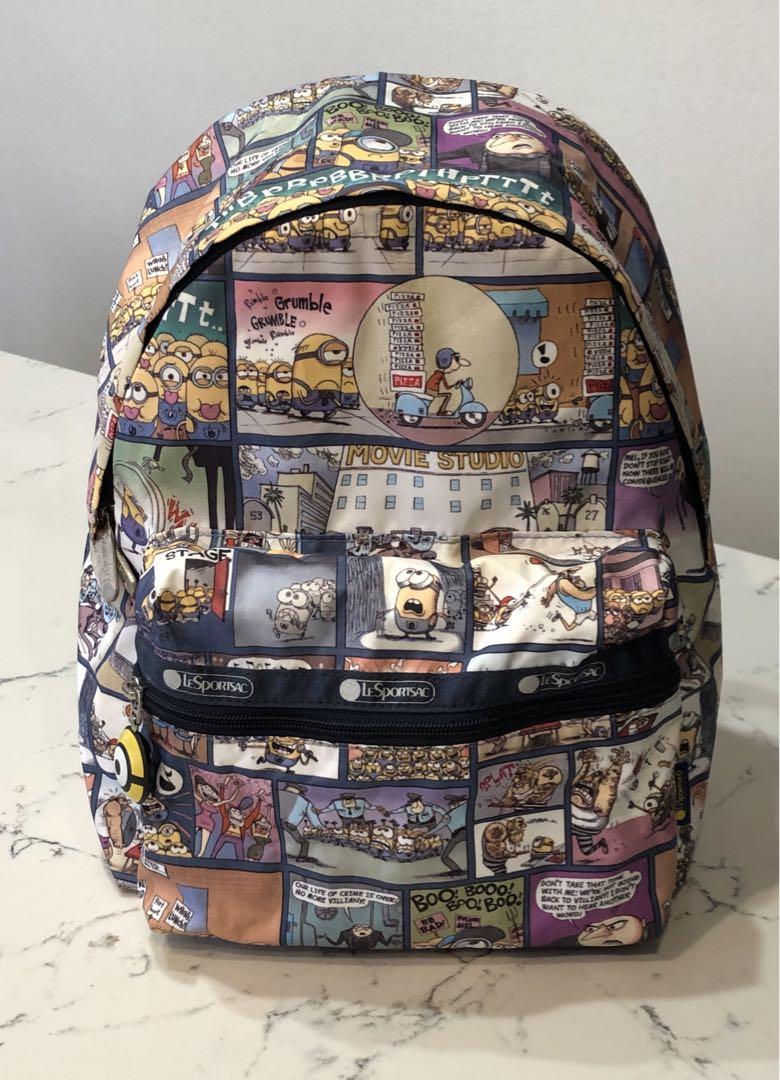 LeSportsac  リュックサック　ミニオンズコラボ