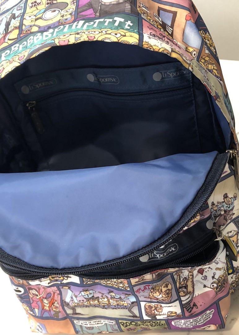 LeSportsac  リュックサック　ミニオンズコラボ