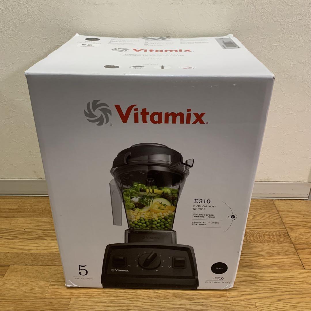 新品・未使用】バイタミックス vitamix E310 ブラック - メルカリ
