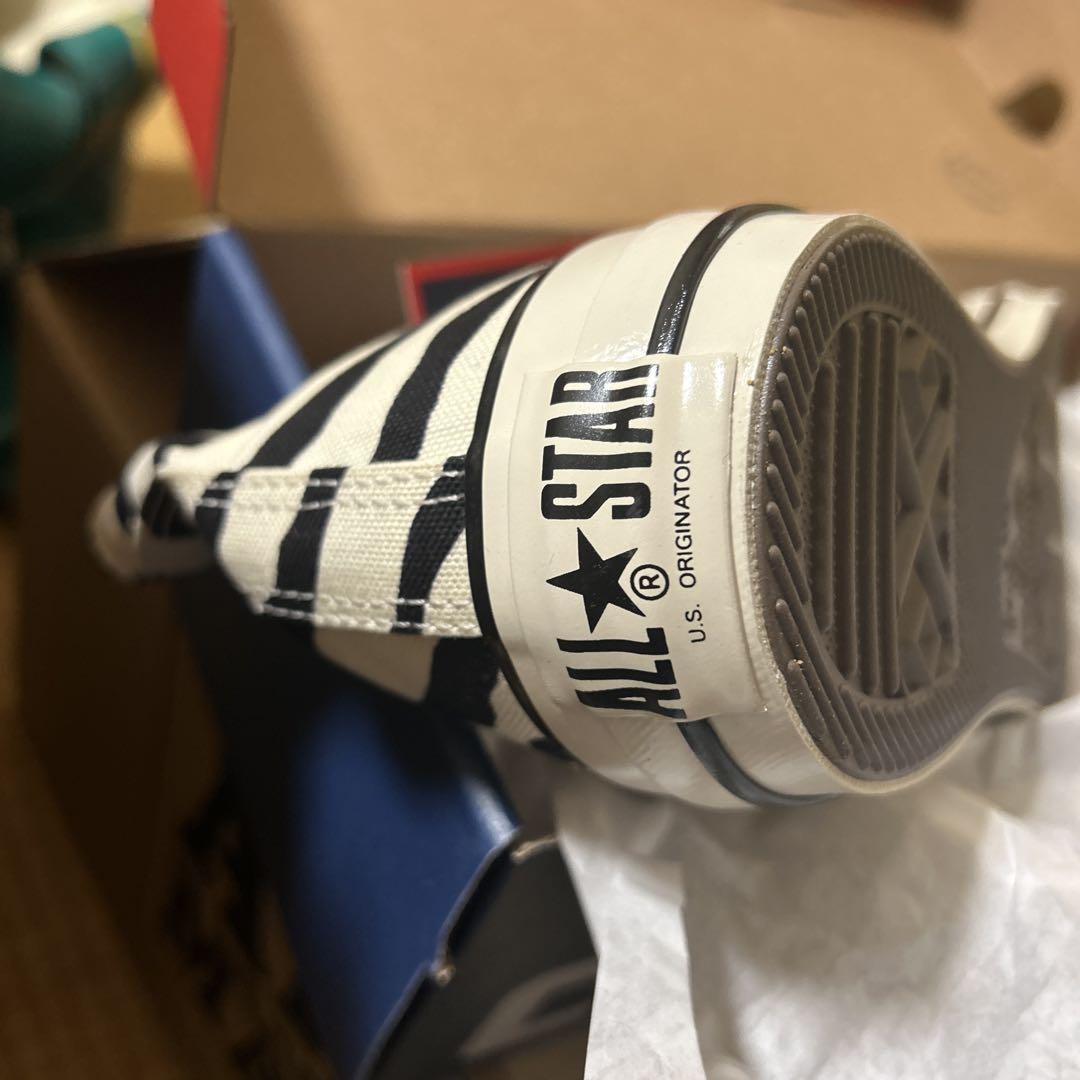 converse コンバース　ゼブラ　ハイカット　新品未使用