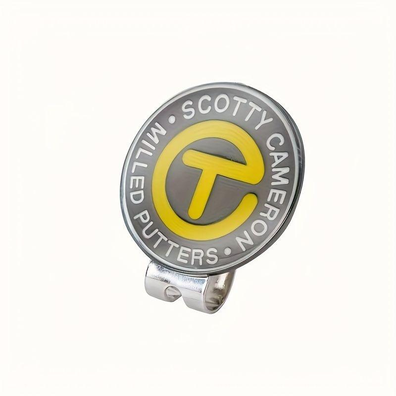 Scotty Cameron ScottyBlue Circle T Metal Ball Marker / CT