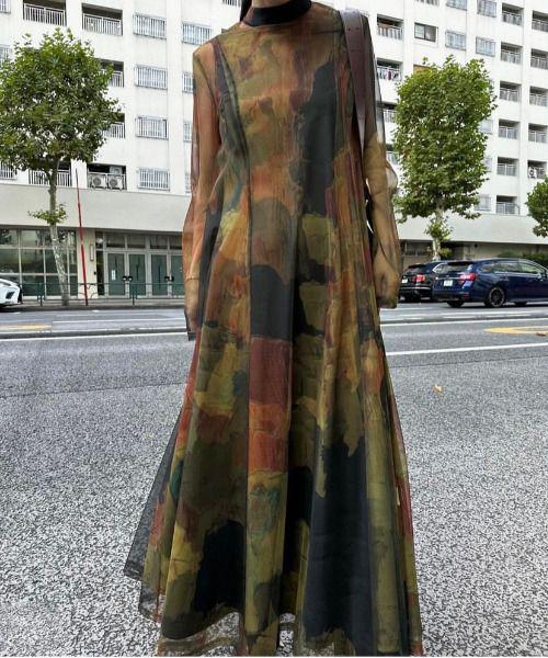 UND GYPSUM ART DRESS アメリヴィンテージ